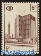 Belgium 1953 Stamp Out Of Set, Mint NH, Transport - Neufs