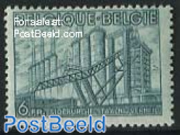 Belgium 1949 6Fr, Stamp Out Of Set, Unused (hinged) - Neufs