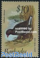 Barbados 1979 10$, Stamp Out Of Set, Mint NH, Nature - Birds - Barbados (1966-...)