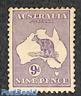 Australia 1915 9p, WM3, Stamp Out Of Set, Unused (hinged) - Ongebruikt