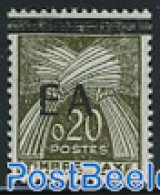 Algeria 1962 Stamp Out Of Set, Mint NH - Ungebraucht