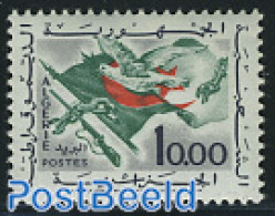 Algeria 1963 Stamp Out Of Set, Mint NH, Nature - Birds - Ungebraucht