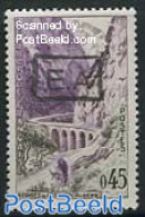 Algeria 1962 0.45F, Stamp Out Of Set, Mint NH, Nature - Cattle - Art - Bridges And Tunnels - Unused Stamps