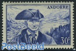 Andorra, French Post 1975 Stamp Out Of Set, Mint NH, Nature - Birds - Nuevos