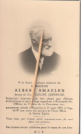 Bruxelles, Albert Smaelen, Lefebvre, Juge Suppléant à Elisabethstad, Congo Belge, Belgisch Congo - Images Religieuses