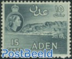 Aden 1959 15c, Stamp Out Of Set, Mint NH - Other & Unclassified
