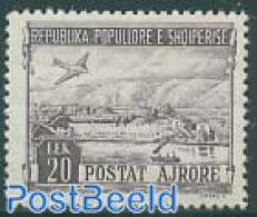Albania 1950 Stamp Out Of Set, Mint NH, Transport - Aircraft & Aviation - Ships And Boats - Avions