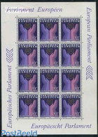 Luxemburg 1984 European Elections M/s, Mint NH, History - Europa Hang-on Issues - Nuovi