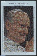 Liberia 2000 Pope John Paul II 8v M/s, Mint NH, Religion - Pope - Religion - Popes