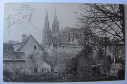 FRANCE - EURE ET LOIR - CHARTRES - La Cathédrale - Vue Prise Du Tour-de-Ville - 1904 - Chartres