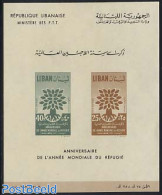 Lebanon 1960 Refugees S/s, Mint NH, History - Various - Refugees - Int. Year Of Refugees 1960 - Rifugiati