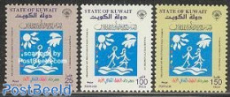 Kuwait 1996 Children Culture 3v, Mint NH - Koweït