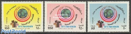 Kuwait 1989 World Health Day 3v, Mint NH, Health - Health - Koweït