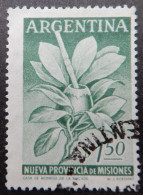 Argentinië Argentinia 1956 (1) New Provinces - Gebraucht