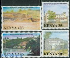 Kenia 2002 Historical Sites 4v, Mint NH, History - Archaeology - Arqueología
