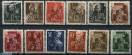 Slovenia 1945 Murska Sobota, Overprints 12v, Mint NH - Slowenien