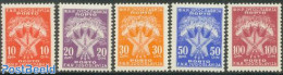 Yugoslavia 1962 Postage Due 5v, Mint NH, History - Coat Of Arms - Otros & Sin Clasificación