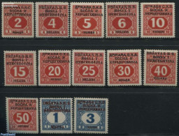 Yugoslavia 1918 Postage Due 13v, Unused (hinged) - Other & Unclassified