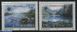 Yugoslavia 1994 European Nature Conservation 2v, Mint NH, History - Nature - Europa Hang-on Issues - Environment - Neufs