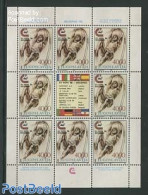Yugoslavia 1989 European Athletiics M/s, Mint NH, History - Sport - Europa Hang-on Issues - Athletics - Sport (other A.. - Unused Stamps
