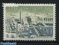 Yugoslavia 1959 Jufiz IV 1v, Mint NH, Art - Castles & Fortifications - Ongebruikt