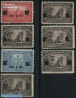 Yugoslavia 1922 Overprints 7v, Unused (hinged) - Unused Stamps