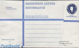Jersey 1975 Registered Letter 28.5p, Unused Postal Stationary - Jersey