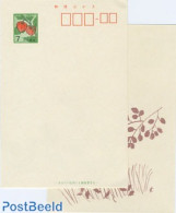 Japan 1969 Postcard Set (2 Cards, Diff. Back), Unused Postal Stationary - Cartas & Documentos