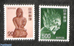 Japan 1974 Definitives 2v, Mint NH - Unused Stamps
