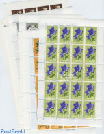 Japan 1961 Flowers 12 M/ss (=20 Sets), Mint NH, Nature - Flowers & Plants - Unused Stamps