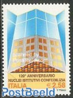 Italy 2003 Construction Institute 1v, Mint NH, Art - Architecture - Otros & Sin Clasificación