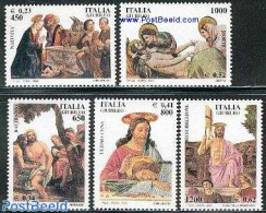 Italy 2000 Holy Year 5v, Mint NH, Religion - Religion - Andere & Zonder Classificatie