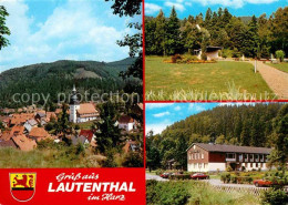 72640444 Lautenthal Harz Ortsansicht Mit Kirche Kurpark Kurhaus Langelsheim - Langelsheim