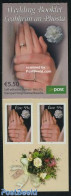 Ireland 2007 Wedding Stamp Booklet S-a, Mint NH, Various - Stamp Booklets - Greetings & Wishing Stamps - Unused Stamps