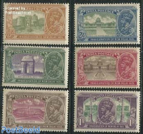 India 1931 New Delhi As Government Place 6v, Unused (hinged) - Nuovi