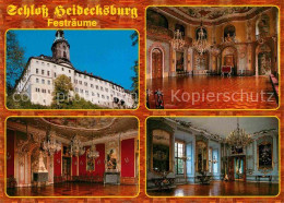72640436 Rudolstadt Schloss Heidecksburg Grosser Festsaal Roter Festsaal Gruener - Rudolstadt