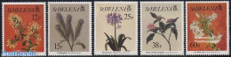 Saint Helena 1994 Flowers 5v, Mint NH, Nature - Flowers & Plants - Sainte-Hélène