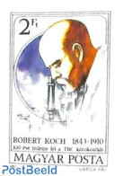 Hungary 1982 Robert Koch 1v Imperforated, Mint NH, Health - Health - Unused Stamps