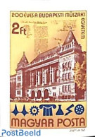 Hungary 1982 Polytechnical University 1v Imperforated, Mint NH, Science - Education - Neufs
