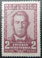 Argentinië Argentinia 1957 (1) Esteban Echeverria, Writer - Usados