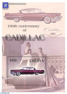 Guyana 2003 Cadillac S/s, Mint NH, Transport - Automobiles - Cars