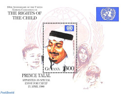 Guyana 1999 UNO Convention On Childrens Rights S/s, Mint NH, History - Various - Unicef - United Nations - Justice - Guyane (1966-...)