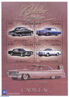 Guyana 2003 Cadillac 4v M/s, Mint NH, Transport - Automobiles - Voitures