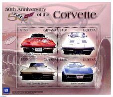 Guyana 2003 Chevrolet 4v M/s, Mint NH, Transport - Automobiles - Cars