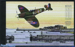Guernsey 2000 Battle Of Britain Booklet, Mint NH, Transport - Various - Stamp Booklets - Aircraft & Aviation - Ships A.. - Unclassified
