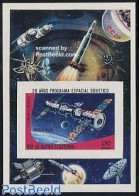 Equatorial Guinea 1978 USSR Spaceflights S/s, Mint NH, Transport - Space Exploration - Guinée Equatoriale