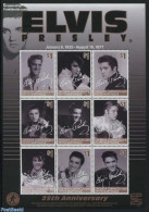 Grenada Grenadines 2002 Elvis Presley 9v M/s, Mint NH, Performance Art - Elvis Presley - Music - Popular Music - Elvis Presley