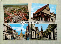 72640405 Quakenbrueck Gesamtansicht Gaststaette Zur Hopfenbluete Kirchstrasse La - Quakenbrück