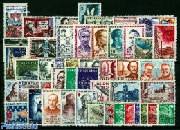 France 1959 Yearset 1959, Complete, 48v, Mint NH, Various - Yearsets (by Country) - Ungebraucht