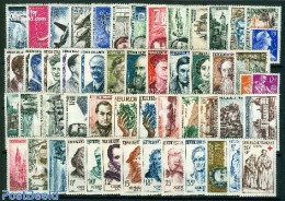 France 1957 Yearset 1957, (without Michelnumber 1150/1154), 53v, Mint NH, Various - Yearsets (by Country) - Neufs